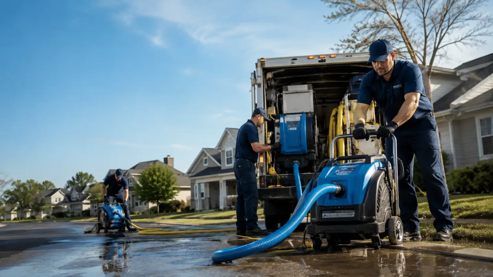 Flood Damage Cleanup in Burgin, KY
